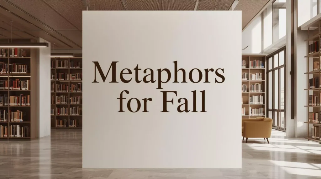 Autumn Metaphors