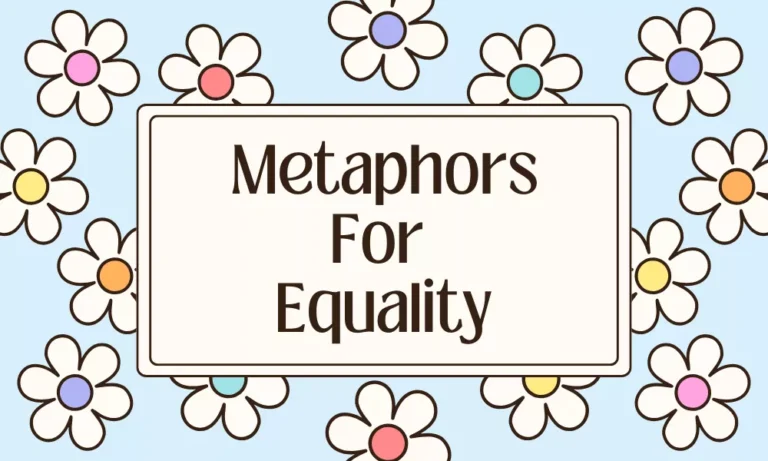 Equality Metaphors