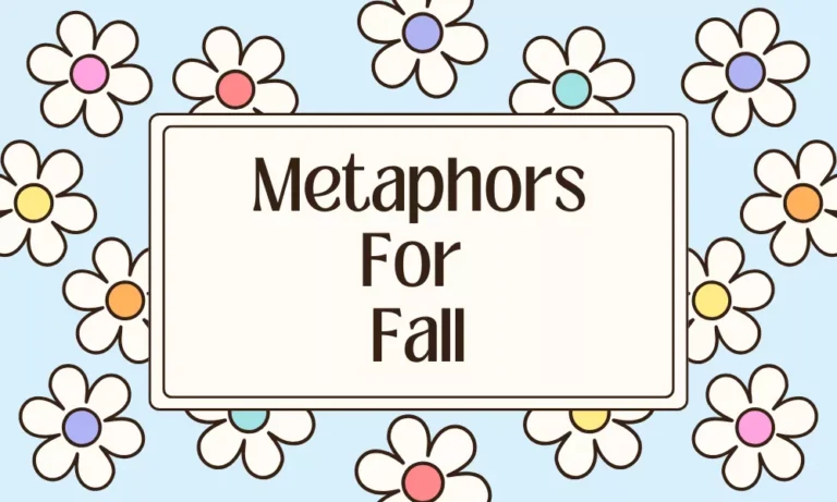 Fall Metaphors