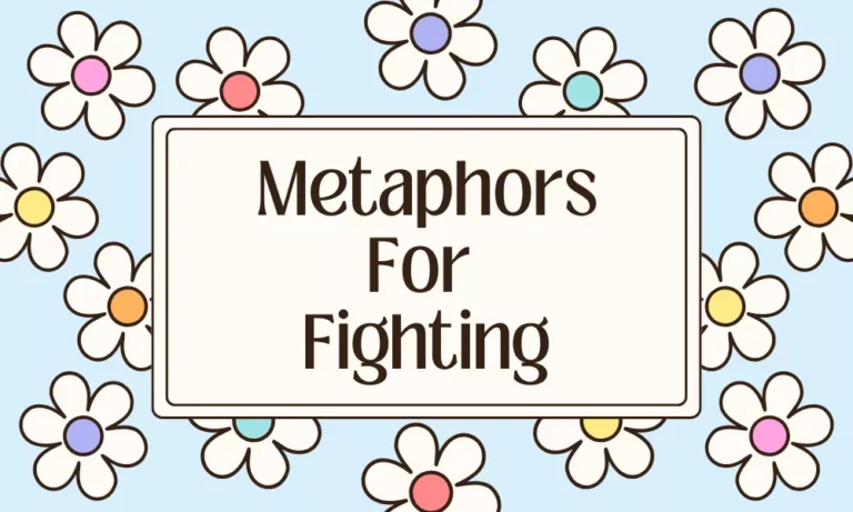 Fighting Metaphors