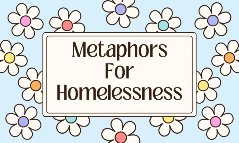 Homelessness Metaphors