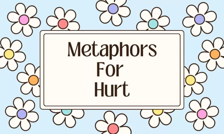 Hurt Metaphors