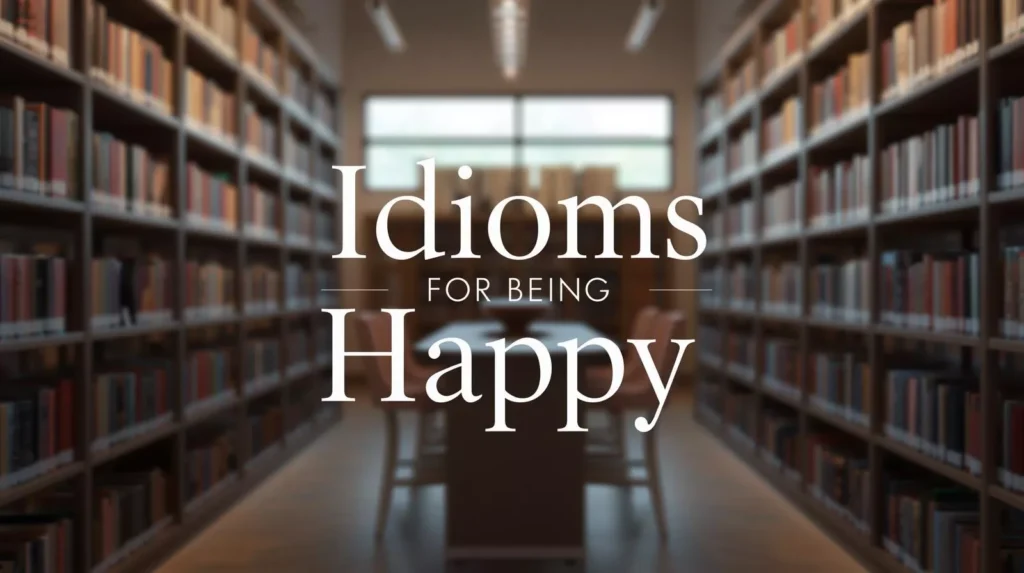 Idioms About Happy