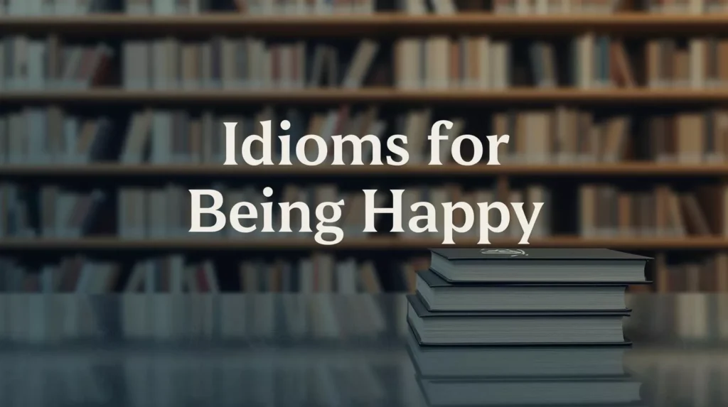 Idioms For Being Happy