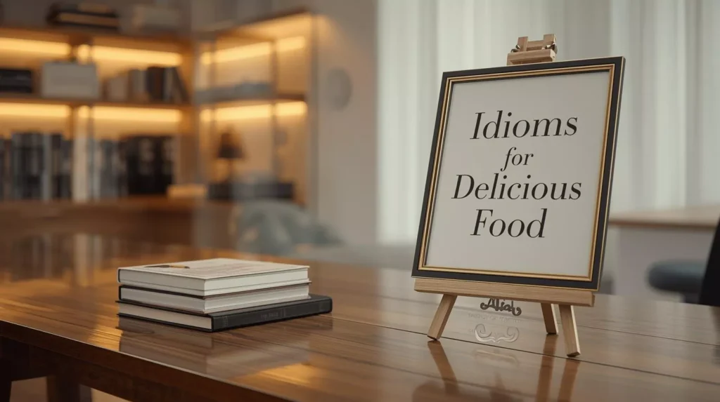 Idioms For Delicious Food