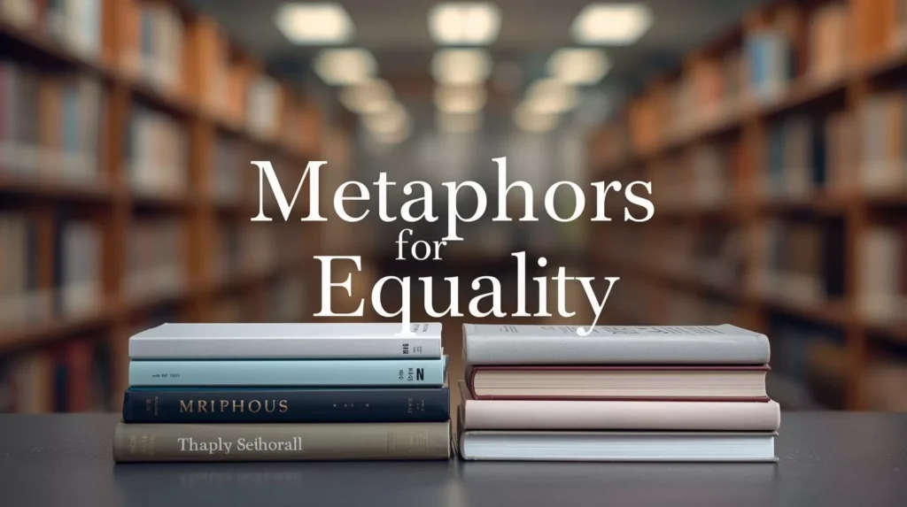 Metaphors About Equality