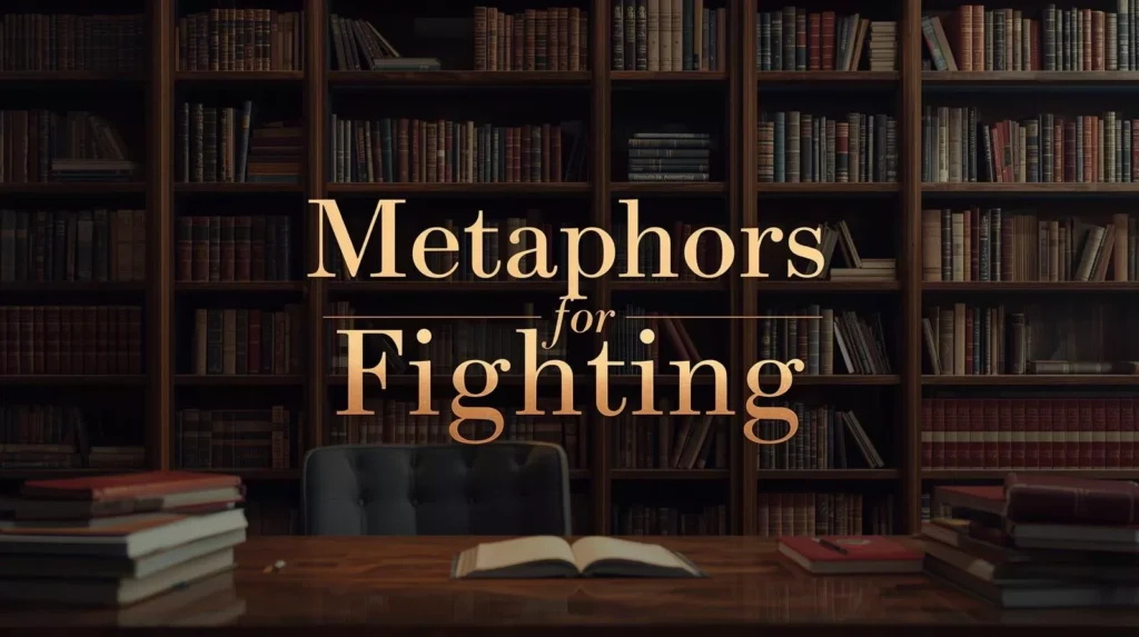 Metaphors About Fighting