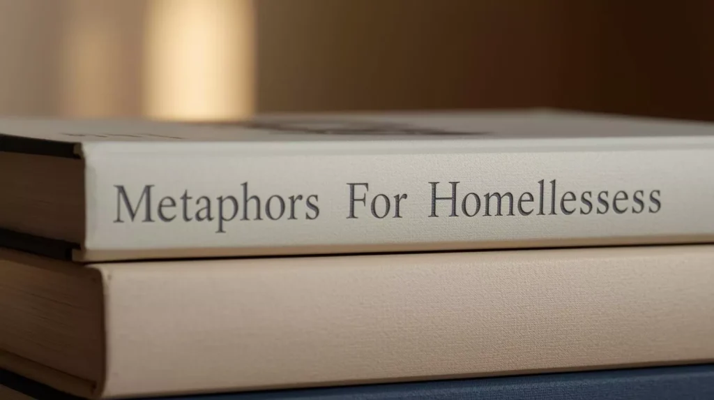 Metaphors About Homelessness