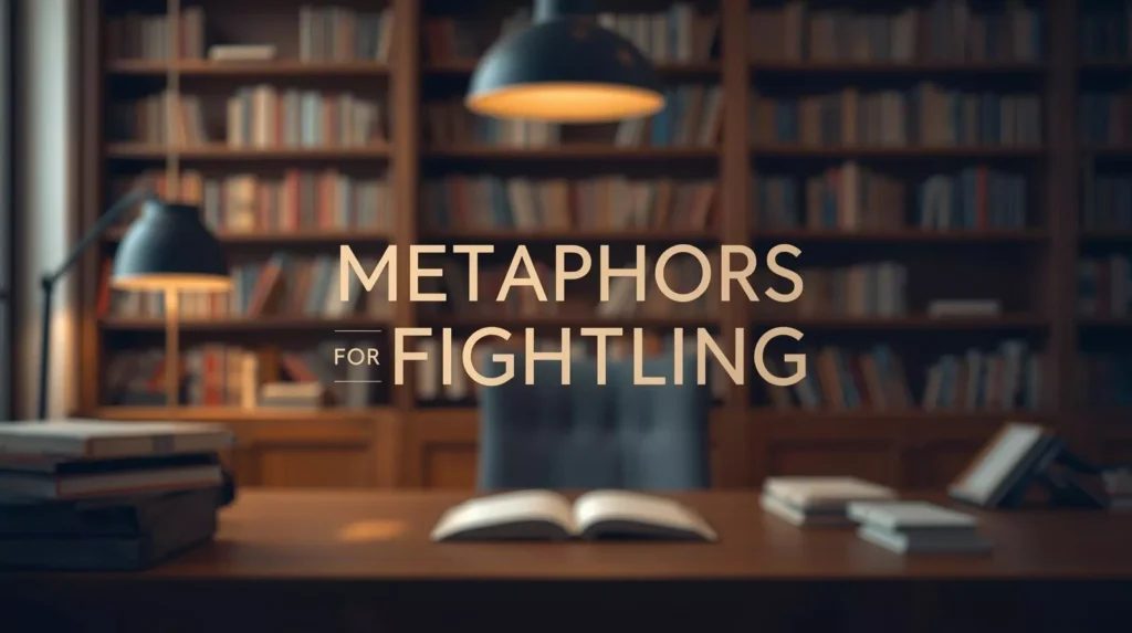 Metaphors For Fighting