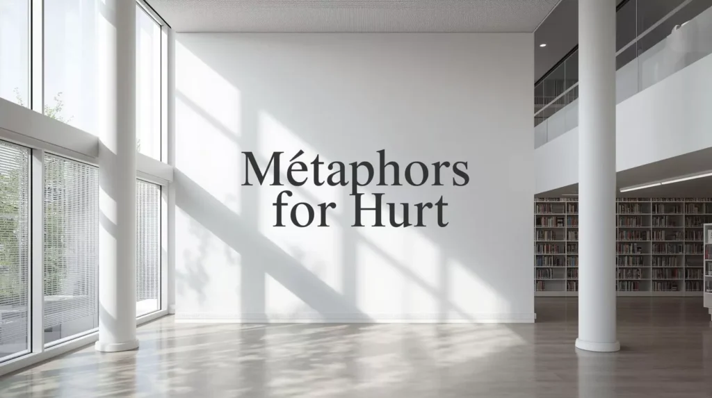 Metaphors For Hurt