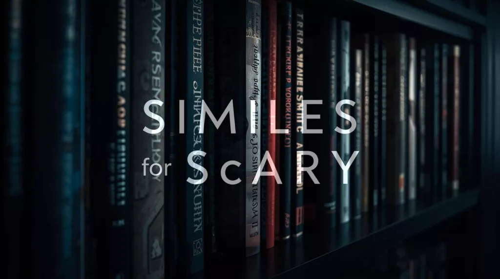 Other Words For Scary