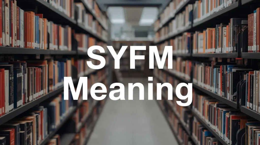 SYFM Meaning In Text