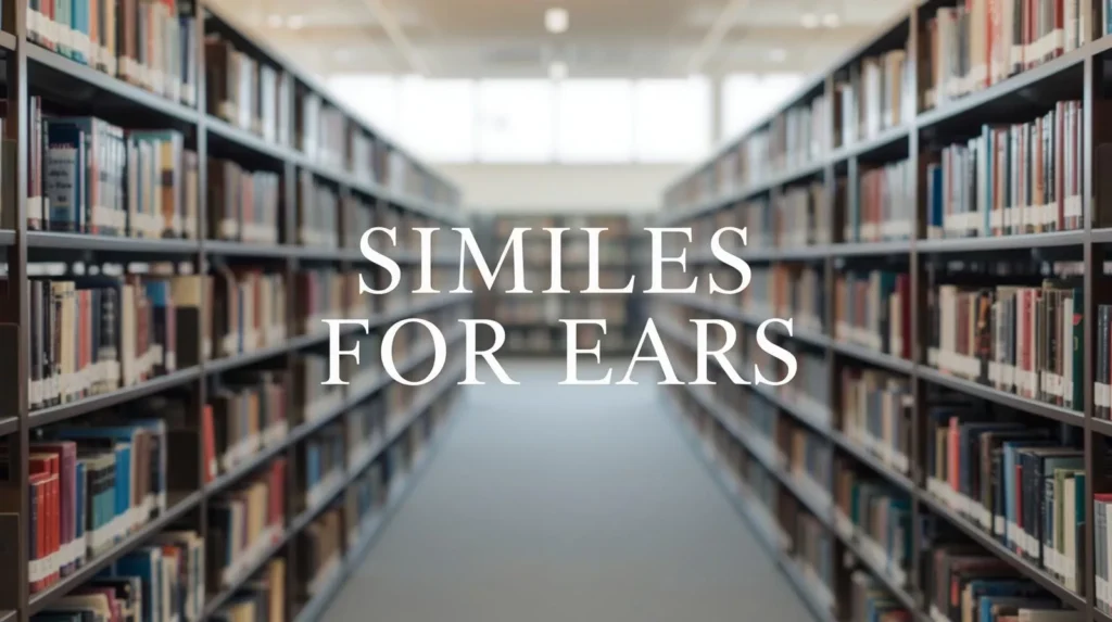 Similes About Ears