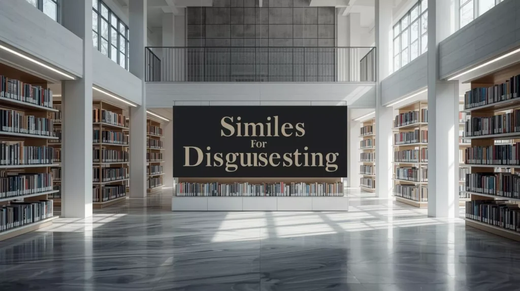 Similes For Disgusting