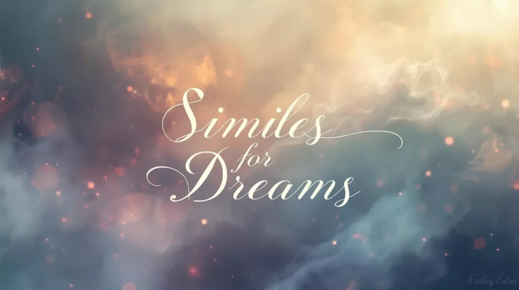 Similes For Dreams