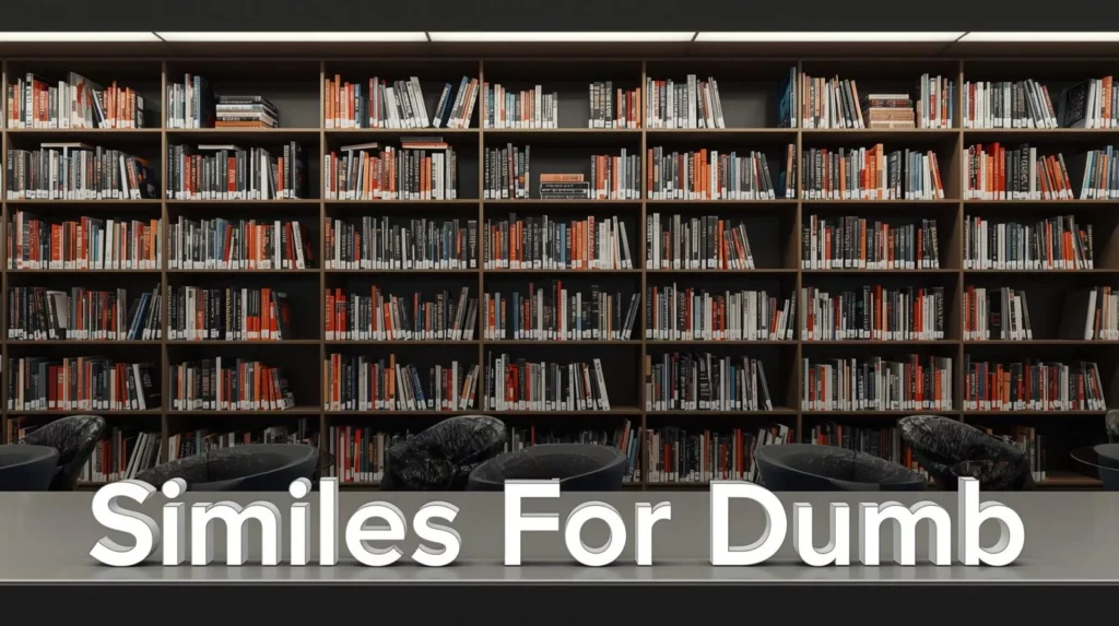Similes For Dumb
