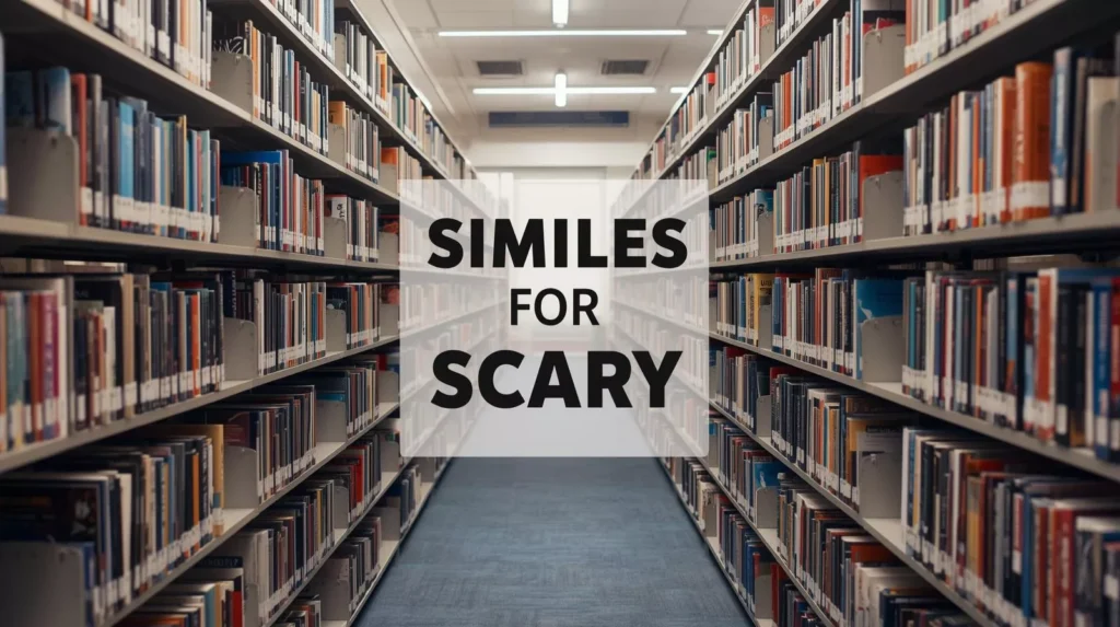 Similes For Scary