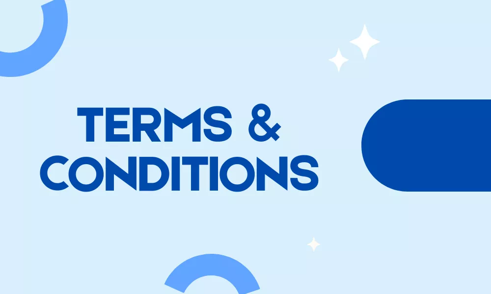 Terms And Conditions