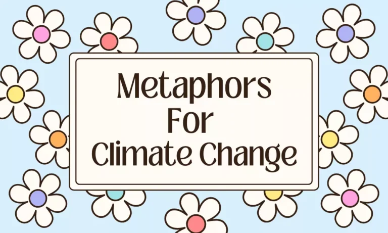 Metaphors for Climate Change: Expressions for Global Warming 2 Climate Change Metaphors