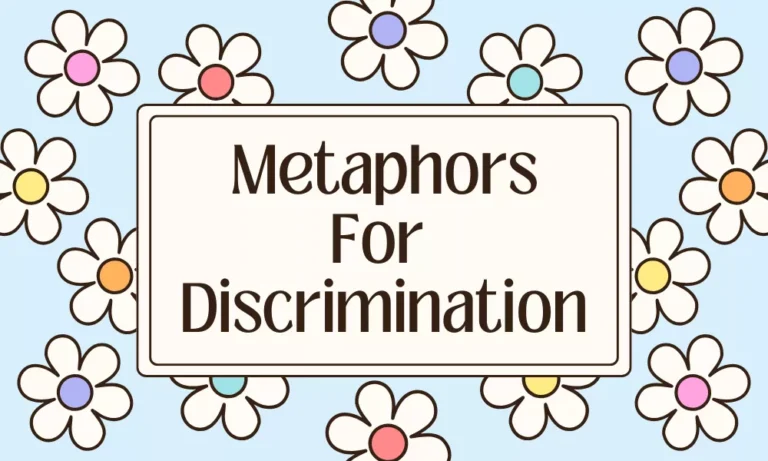 Discrimination Metaphors