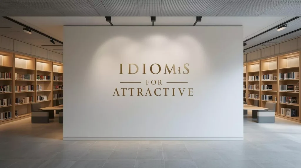 Idioms About Attractive