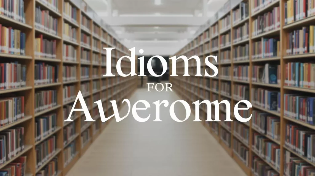 Idioms About Awesome