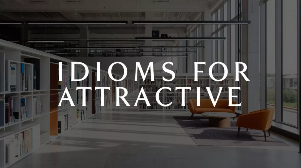 Idioms For Attractive