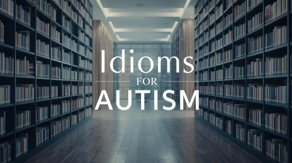 Idioms For Autism
