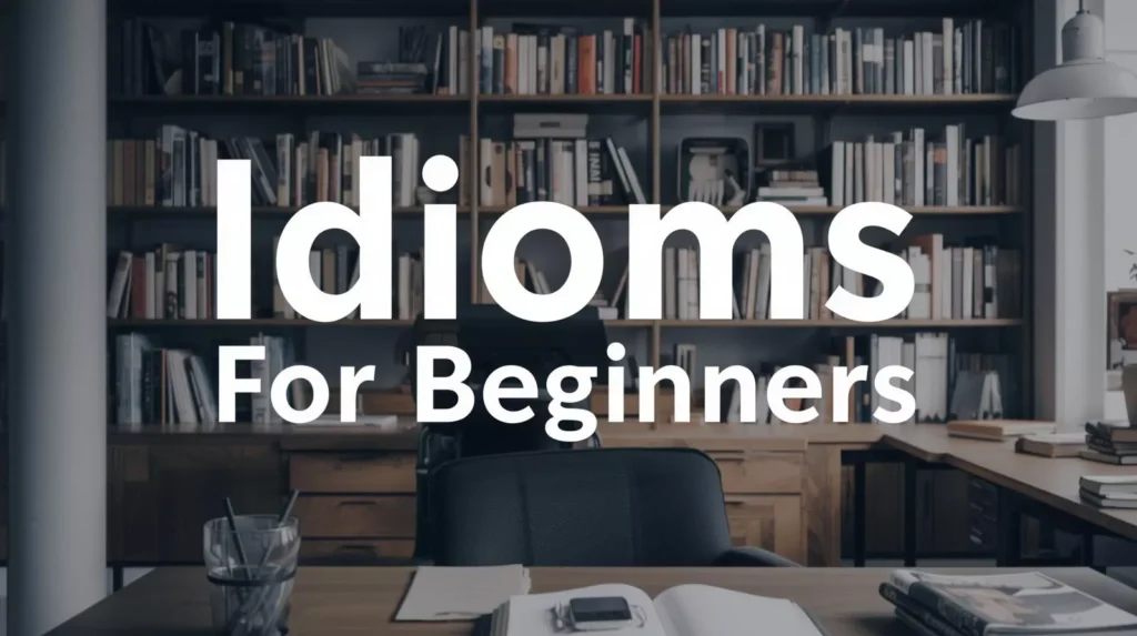 Idioms For Beginners