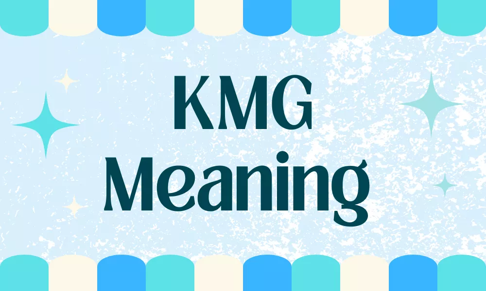 KMG Meaning