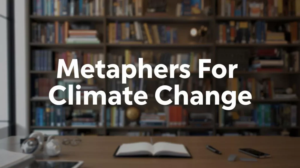 Metaphors For Climate Change