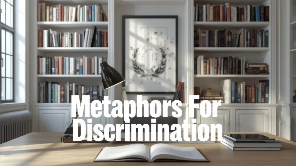 Metaphors For Discrimination