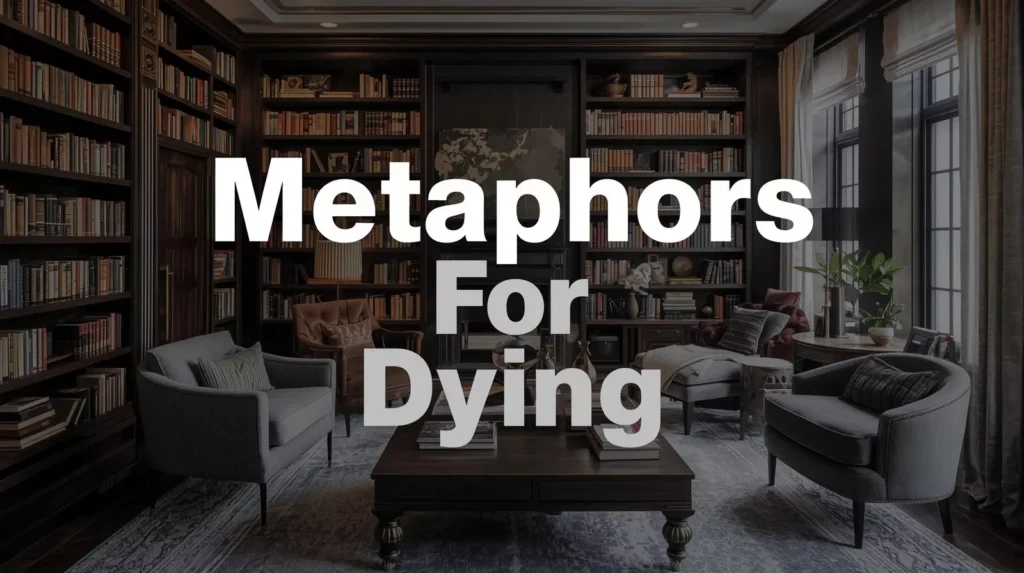 Metaphors For Dying
