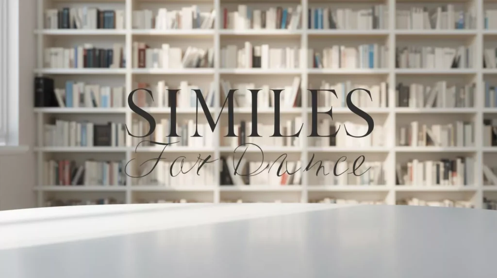 Similes About Dancing