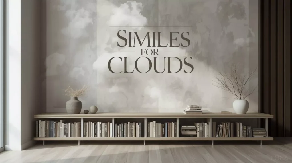 Similes For Clouds Similes For Clouds