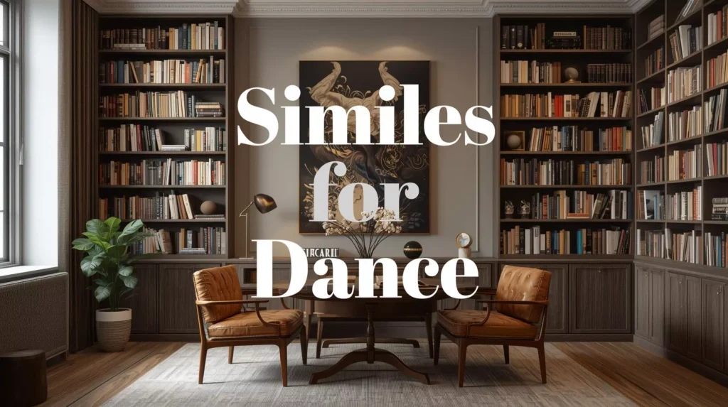 Similes For Dance