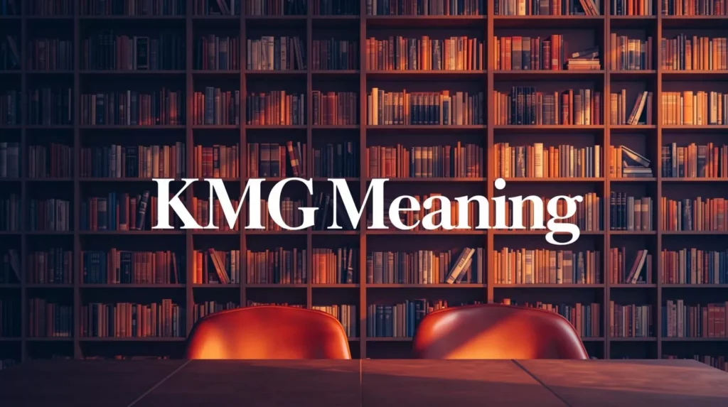 What Does KMG Mean In Text