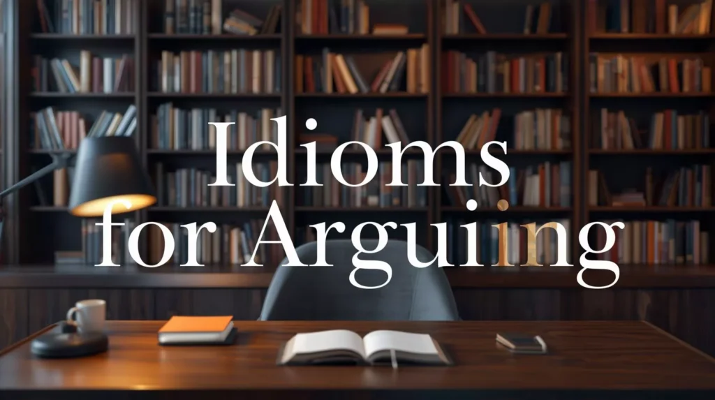 Arguing Idioms