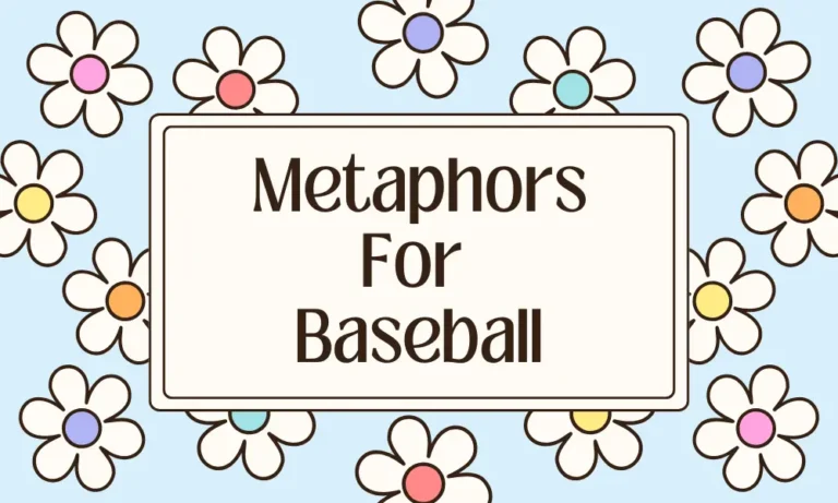 Baseball Metaphors