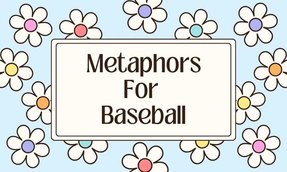 Baseball Metaphors