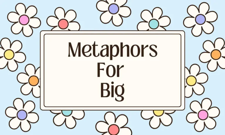 Big Metaphors