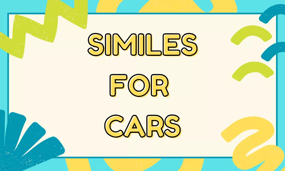 Car Similes