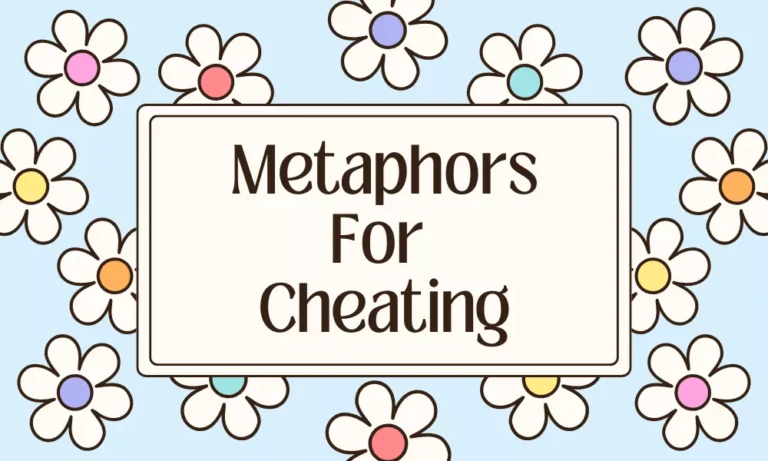 Cheating Metaphors