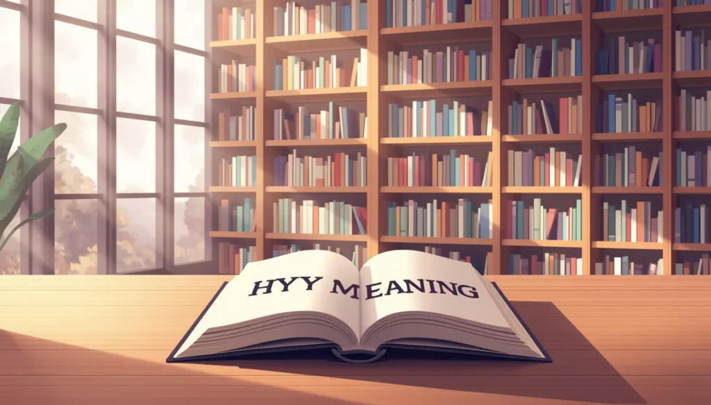 HYY Mean In Text HYY Mean In Text