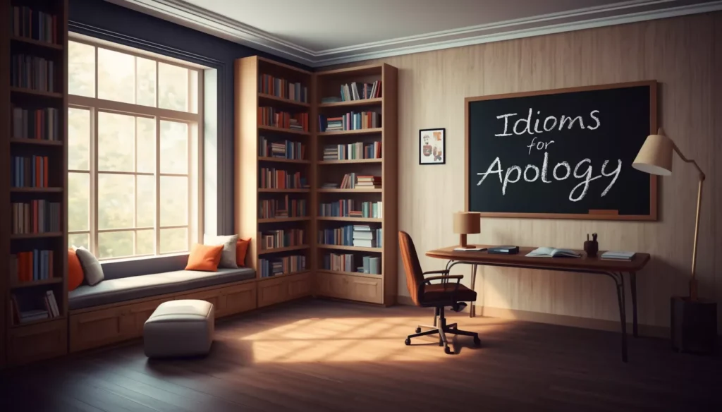 Idioms About Apology Idioms About Apology