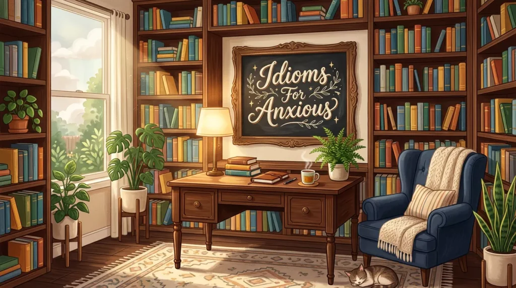 Idioms For Anxious Idioms For Anxious
