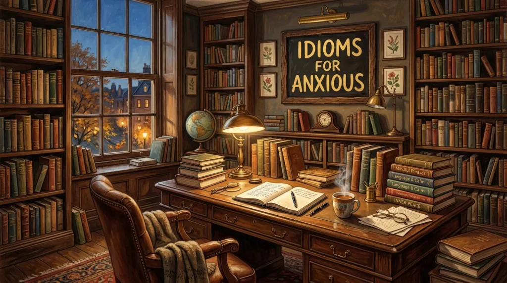 Idioms For Anxity Idioms For Anxity