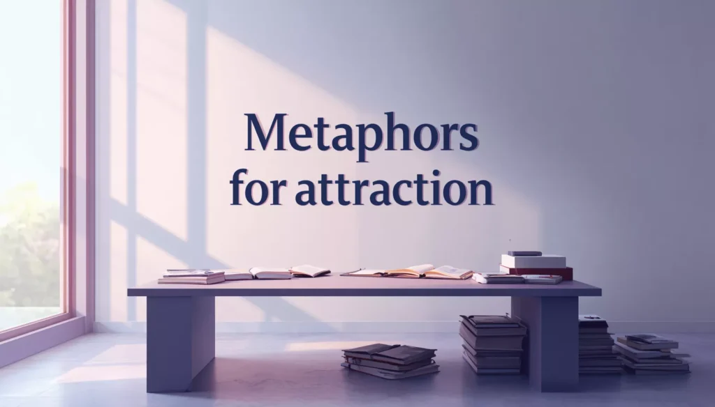 Metaphors About Attraction Metaphors About Attraction