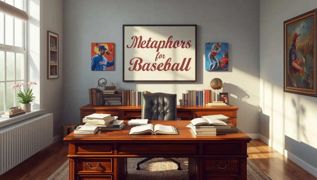 Metaphors About Baseball