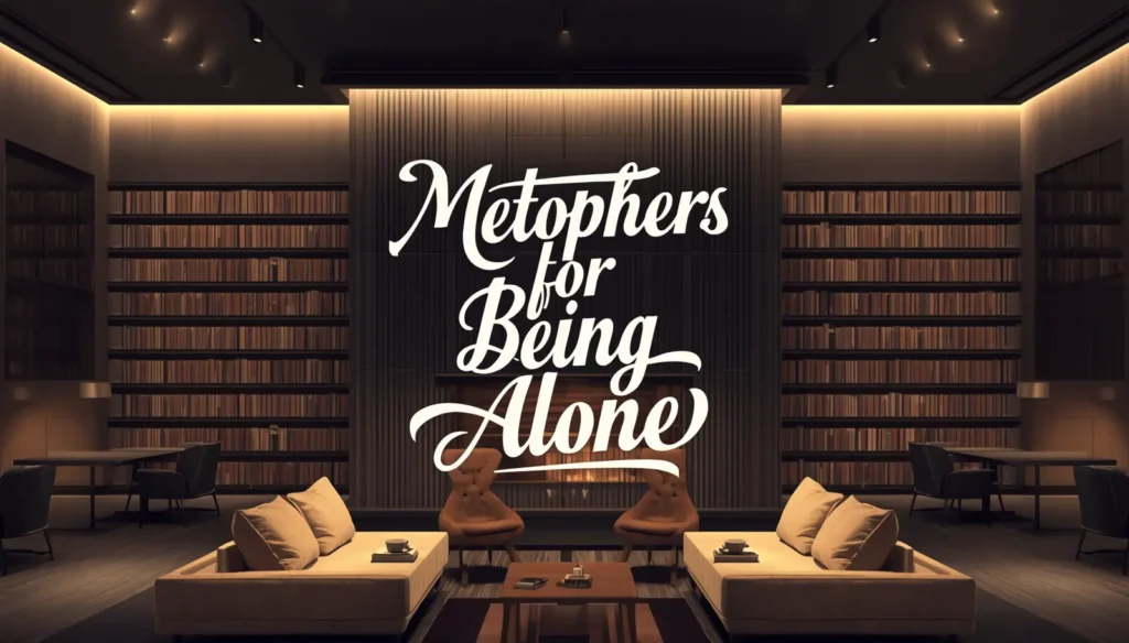 Metaphors About Being Alone